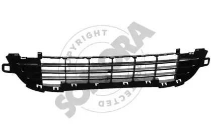 Решетка вентилятора, буфер SOMORA купить