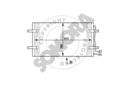 Конденсатор, кондиционер SOMORA купить