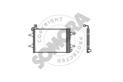 Конденсатор, кондиционер SOMORA купить