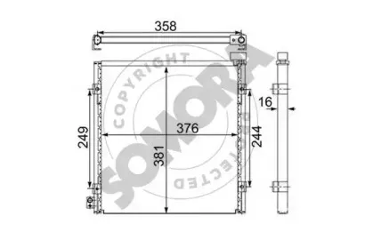 Конденсатор, кондиционер SOMORA купить