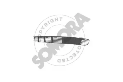 Решетка вентилятора, буфер SOMORA купить