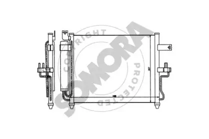 Конденсатор, кондиционер SOMORA купить