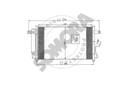 Конденсатор, кондиционер SOMORA купить