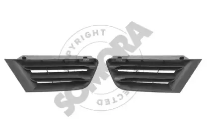 Решетка вентилятора, буфер SOMORA купить