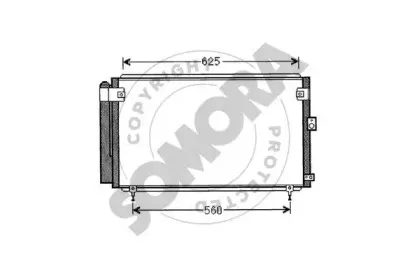 Конденсатор, кондиционер SOMORA купить