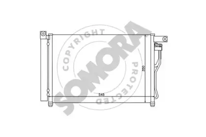 Конденсатор, кондиционер SOMORA купить