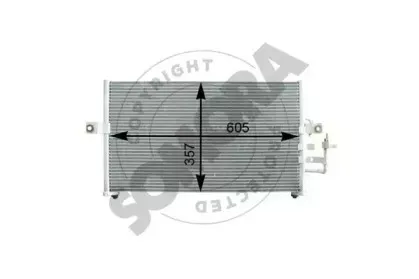 Конденсатор, кондиционер SOMORA купить