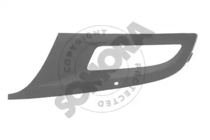 Решетка вентилятора, буфер SOMORA купить