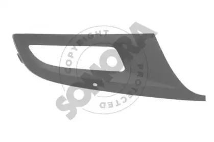 Решетка вентилятора, буфер SOMORA купить