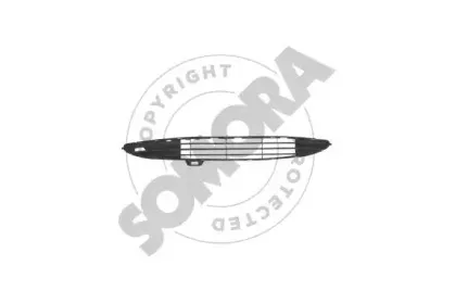 Решетка вентилятора, буфер SOMORA купить