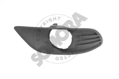 Решетка вентилятора, буфер SOMORA купить