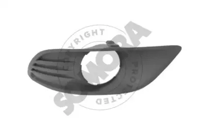 Решетка вентилятора, буфер SOMORA купить