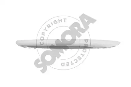 Рамка, облицовка радиатора SOMORA купить