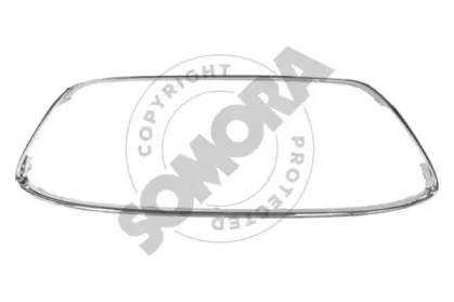 Рамка, облицовка радиатора SOMORA купить