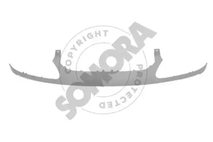 Кронштейн, облицовка радиатора SOMORA купить