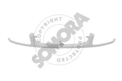 Кронштейн, облицовка радиатора SOMORA купить