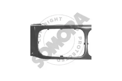 Стойка, облицовка радиатора SOMORA купить