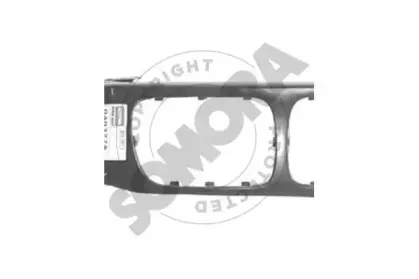 Стойка, облицовка радиатора SOMORA купить