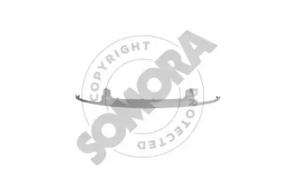 Стойка, облицовка радиатора SOMORA купить