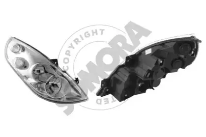 Основная фара SOMORA купить