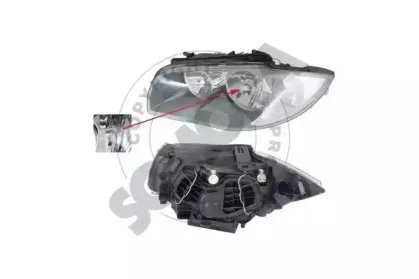 Основная фара SOMORA купить