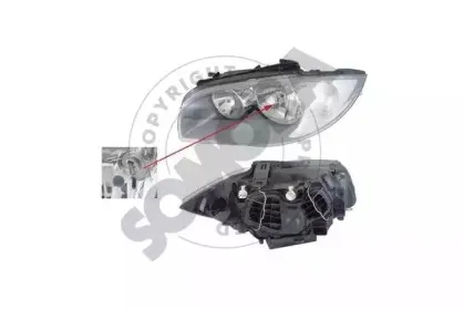 Основная фара SOMORA купить