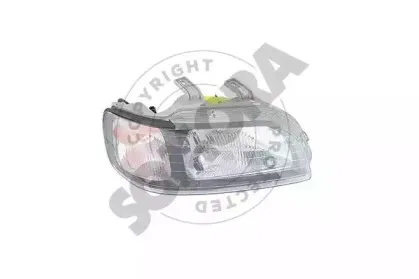 Основная фара SOMORA купить