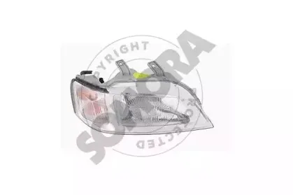 Основная фара SOMORA купить