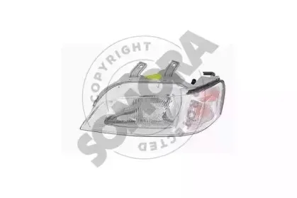 Основная фара SOMORA купить