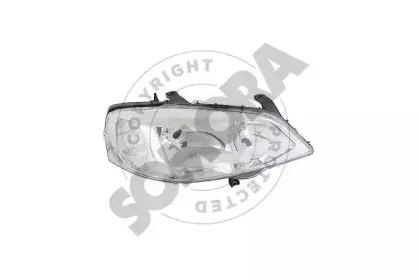 Основная фара SOMORA купить