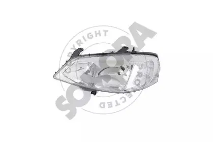 Основная фара SOMORA купить