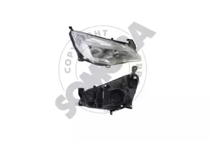 Основная фара SOMORA купить