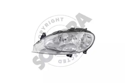 Основная фара SOMORA купить