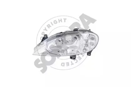 Основная фара SOMORA купить