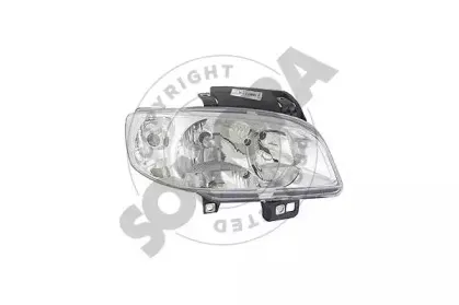 Основная фара SOMORA купить