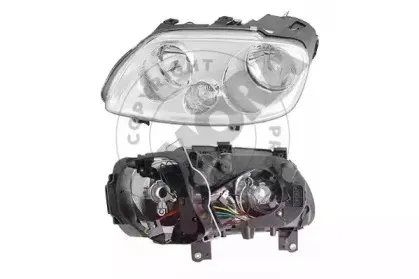 Основная фара SOMORA купить