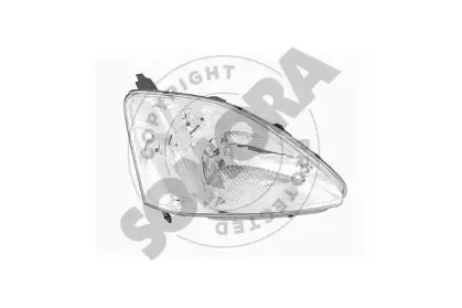 Основная фара SOMORA купить