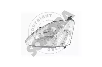 Основная фара SOMORA купить