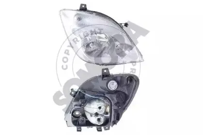 Основная фара SOMORA купить