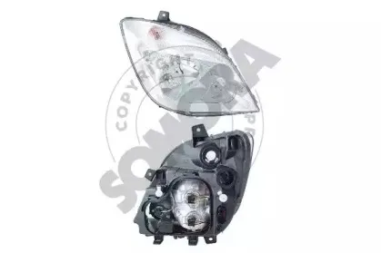 Основная фара SOMORA купить