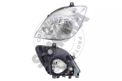 Основная фара SOMORA купить