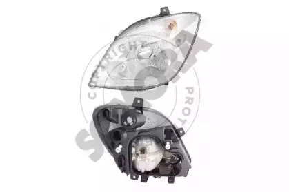 Основная фара SOMORA купить