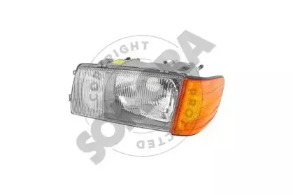 Основная фара SOMORA купить