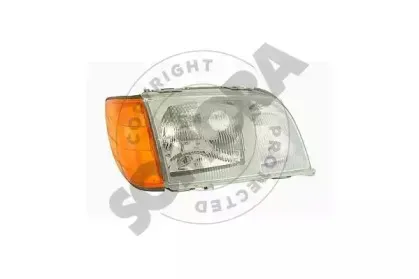 Основная фара SOMORA купить