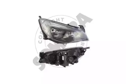 Основная фара SOMORA купить