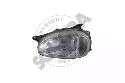 Основная фара SOMORA купить