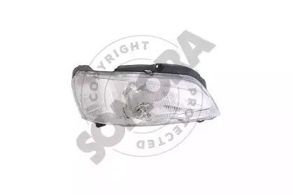 Основная фара SOMORA купить