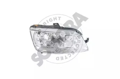 Основная фара SOMORA купить