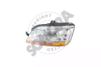 Основная фара SOMORA купить