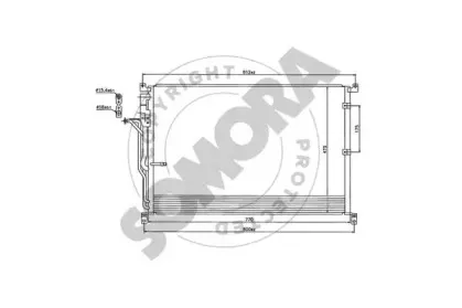 Конденсатор, кондиционер SOMORA купить
